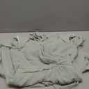 PUXIU Women's Chiffon Bridesmaid Dress 2026 Short Sleeves Formal Dress PUS032, Size: 2