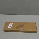 Flameless Cone Candle with Built-in Star String Light, 11-Button Remote Control, Timer, Battery Powered, Simulated Flame, 3-Pack Window Candle, Christmas Home & Wedding Decoration (Ivory) (White)