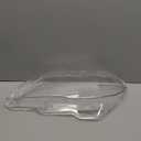 1 Pc Headlight Lens Cover for BMW 7 Series E65 E66 2005-2008 Durable PC Clear Front Left Headlight Headlamp Lense Clear Lens Cover