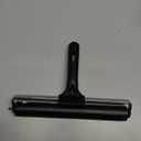 QWORK 8 Inch Rubber Roller, Tape Roller for Print, Tape, Wallpapers, Scrapbooks