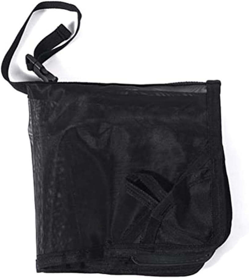 Outdoor Camping Chair Anti-Sink Mat Portable Ground Protection Pad Black Oxford Cloth Platform for Beach Park Garden