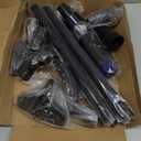 16 Pcs Universal Vacuum Attachments Kit for Shop Vac Accessories with 2 1/2" to 1 1/4" & 1 7/8" to 1" Hose Adapter for Shop Vac, 1 1/4" Shop Vacuum Cleaner Attachments, Household Cleaning Vacuum Kit