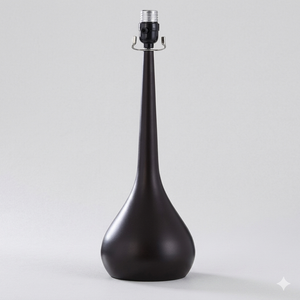 Stylecraft Bronze Steel Table Lamp