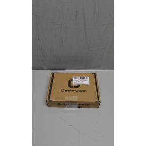 goldenwarm 10 Pack Champagne Bronze Cabinet Pulls Gold Cabinet Handles 5 Inch Champagne Drawer Pulls Brushed Bronze Drawer Handles Kitchen Dresser Hardware T Bar Square Hardware for Dresser Bedroom