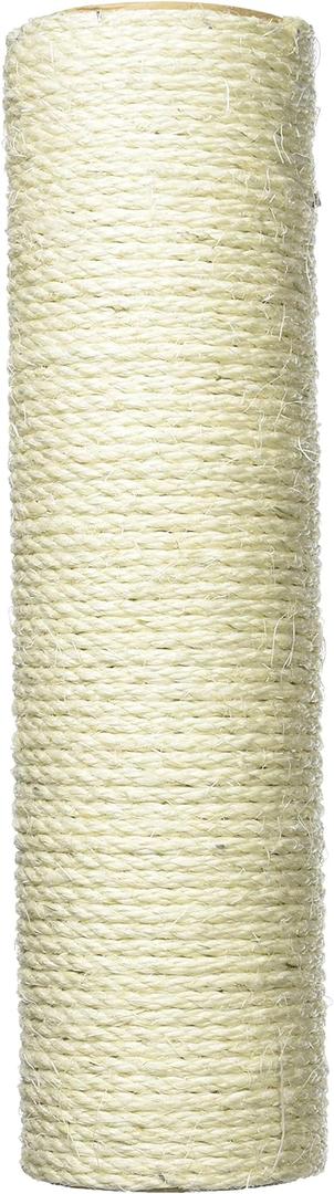 Trixie Replacement Sisal Post for Scratching Posts, Cat Trees and Cat Towers, 4.3 x 15.7-in (11  40 cm)