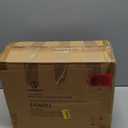 Famiware Nebula Ridge Stoneware Dinnerware Sets, Plates and Bowls Sets for 4, 8 Pieces Dishes Set, Microwave and Dishwasher Safe Kitchen Plates, Multi-color