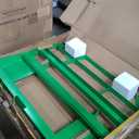 YITAMOTOR 4000lbs Universal Skid Steer Pallet Fork Attachment, 46" Pallet Fork Frame with 48" Fork Blades, Quick Attach Pallet Fork for Tractors Loaders (Green)