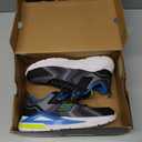 Skechers Boy's Tri-Namics Sneaker, Black/ Yellow/ Blue, (5 Big Kid)