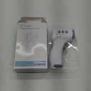 Digital Thermometer for Adults and Kids, No Touch Forehead Thermometer for Baby, 2 in 1 Body Surface Mode Infrared Thermometer with Fever Alarm and Instant Accuracy Readings (Purple)