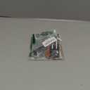 DXYXYO Armless Reading Glasses for Women Men, 2 Pack Mini Thin Legless Nose Clip Readers Compact with Small Portable Case (Gold+silver)+2.50