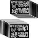 UNIMEIX 24 Pcs 9.2 x 6.9 Inch Large Magnetic Sheets for Die Storage Stamp and Die Storage Pockets Die Cut Storage for Card Making (12 Pcs Sheets+ 12 Pcs Bags,0.9 mm Thickness