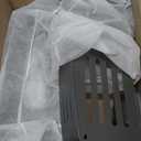 Voldra Shower Caddy Suction Cup, 2 Pack Shower Shelves for Inside Shower No Drilling, Aluminum Suction Showers Organizer with Towel Bar & Hooks Removable Bathroom Shelf Storage Rack(Gray)