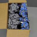 Microfiber Mops for Floor Cleaning - Dust Mop for Hardwood Floors with 55 Adjustable Handle 3 Thickened Washable Pads - Wet Dry Mopping for Pet Hairs Walls Tile Wood Laminate Home Kitchen