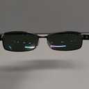 Ray-Ban RB3364 Metal Polarized Rectangular Sunglasses