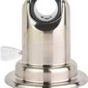 Lancer USA Suction Cup Handheld Shower Head Holder Adhesive Removable Wall Mount Bracket for Bathroom (Brushed Nickel)