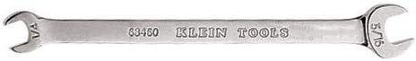 Klein Tools 68460 Open-End Wrench 1/4-Inch, 5/16-Inch Ends