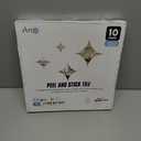 Art3d Peel and Stick Backsplash for Kitchen White Subway (10 Tiles, Thicker Design)