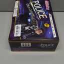 GIFTINBOX 12PCS Police Costume for Kids, Kids Police Officer Costume for Boys Girls with Accessories, Halloween Costumes for Boys and Girls, S