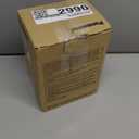 Panasonic Cordless Phone, 1.6" Backlit Display, Call Block, Speakerphone, 10 Hours Talk Time, 1 Handset - KX-TGC200B (Black)