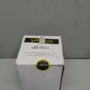 Vivaplex, 4, Large, 8 oz, Empty, Amber Glass Bottles with Black Lotion Pumps