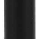 1 Pc Universal Bike Seat Posts Shock-Absorbing 28.6x350mm Bike Saddle Post Seat Tube Black Aluminum Alloy