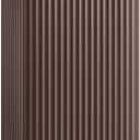 SONGMICS Trash Can, 13 Gallon (50 L) Garbage Can for Kitchen, with Lid, Pedal, and Removable Inner Bucket, Soft Close, Stainless Steel, 15 Trash Bags (Code K) Included, Brown ULTB586MZ01