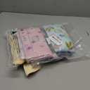 6 Pairs Compression Socks for Women & Men 15-20mmHg Graduated Support Knee High Socks for Nurses, Travel, Athletic (Large-X-Large, 01 Assort - Black/Blue/Grey/Pink/Beige/White)