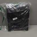 2-Step Folding Stool, Portable Bedside Step Stool, Non-Slip Folding Step Stool Plastic Steps Ladder, Hold up to 300 lbs, Lightweight & Foldable Step Ladder for Kitchen Toilet Office Home RV (Black）