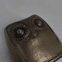 HD Designs Aluminum Owl Gold 6 Inches Home Decor Desk Table Shelf Figure