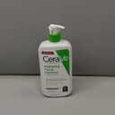 CeraVe Hydrating Facial Cleanser, Moisturizing Face Wash For Dry Skin, Hyaluronic Acid + Ceramides + Glycerin, Hydrating Cleanser For Normal To Dry Skin, National Eczema Association Certified (19 Fl Oz (Pack of 1))