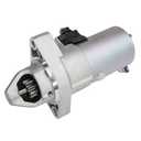 HCPAUELP Starter Motor 17844N, Compatible with Honda Accord 2003-2007, CR-V 2002-2006, Replaces 31200-PPA-505, SM61206, Direct Fit High, Torque Replacement, 1.6KW 9T CW 12V