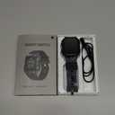 Military Smart Watch For Men (Answer/Make Call) With Flashlight For Android And iPhone, Waterproof Fitness Tracker With Blood Oxygen/Heart Rate/Sleep (Camouflage)