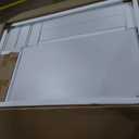 YITAHOME Vanity Desk Set with Large 35" LED Mirror and Lights, Makeup Table with 4 Drawers & Stool, 2 AC Outlets and 2 USB Ports, Adjustable Lighting, Modern Ample Storage Dressing Table, White