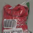 Malier Dog Winter Coat, Windproof Dog Cold Weather Coats with Real Pocket, Winter Extra Warm Pet Coat Fleece Jacket Reflective Clothes for Small Medium Large Dogs and Puppy (Red, Medium)