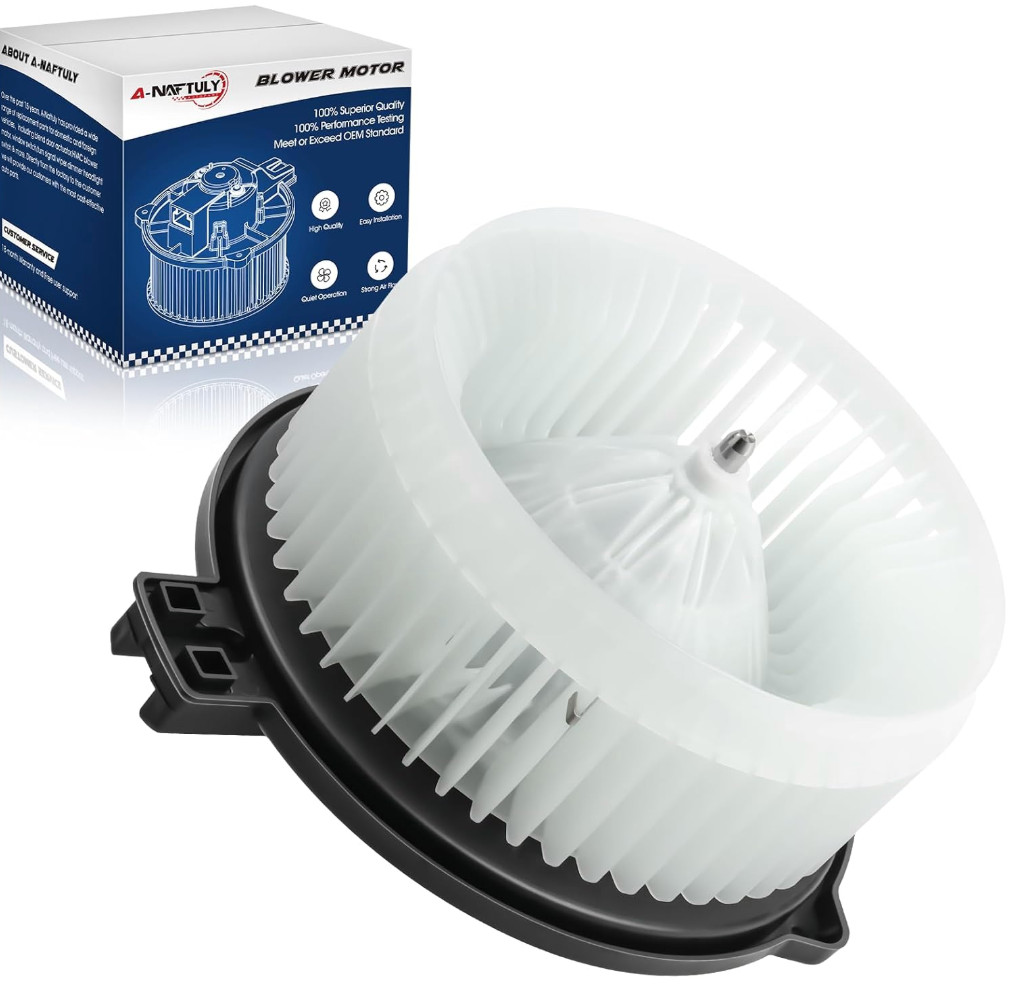 AC Heater Blower Motor with Fan 700112 Fit for Toyota Highlander 2001-2007, Compatible with Lexus SC430 2002-2010, GS430 2001-2005, RX300 1999-2003, GS400 1998-2000, GS300 1998-2005