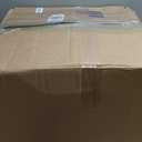 WUZUPS Crystal Chandelier 10-Light Pendant Ceiling Light Modern Lighting Fixture for Dining Room Hallway Bedroom Kitchen Bathroom, H 27.6" x W 22.8", E12 Base, Black