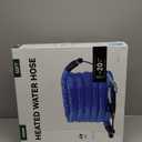 RVGUARD Heated Water Hose 50FT for RV, -20  Freeze Protection Heated Water Hose with Energy-Saving Thermostat, Lead and BPA Free for RV/Home/Garden