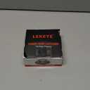 LEKEYE Drain Hair Catcher/Bathtub Drain Cover/Drain Protector for Pop-Up & Regular Drains(Patented Product)