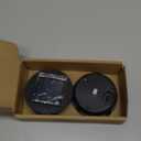 Replacement Solar Light Parts, 2 Pack Solar Lights Replacement Top, 8 lumens Solar Light Inserts for Lanterns, Waterproof Battery Box Top DIY Outdoor Garden Patio Decor, Warm Yellow, 3.15inches