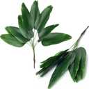 Fake Bird of Paradise Plant Artificial Banana Tree 30 Inch 2 Pack, Tropical Monstera Plants Big Leaves Faux Palm Leaf Greenery Shrubs Indoor Outdoor Home Garden Office Farmhouse Verandah Wedding Decor (Bird of Paradise Tree - 2 Pack)