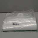 24 Pack Hanging Storage Bags, Large Hook 13 x 16-inch Clear Plastic Bags for Classroom, Library, and Pharmacy Use