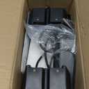 Ultrasonic Mist Maker Fogger 12 Head(9000ml/H), 110V 400W Power Water Proof Ultrasonic Mister, Ultrasonic Fogger Humidifier with Float, for Halloween Atmosphere, Vegetable Preservation, Landscape