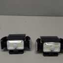 dalattin Solar Outdoor Lights, 280 LED Solar Lights Outdoor IP65 Waterproof, 4 Heads 270 Wide Angle Motion Sensor Outdoor Lights for Yard, Wall, Garage, Steps(2 Pack)