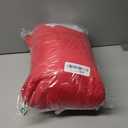 Unisex Adult Onesie Pajamas Animal One Piece Snug Fit Halloween Costume Sleepwear Homewear (Red)