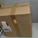 AR-PRO 13x5.00-6 Tire and Wheel Assembly (2-Pack), Tubeless Lawn Mower Tire with Rim, with 3/4" Bushings and 3" Centered Hub Length (Yellow)