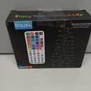 BrizLabs Christmas Fairy Lights - 66ft 200 LED Color Changing Fairy Lights with Remote, Plugin RGB Rainbow Christmas Twinkle Light White & Red Starry Xmas Light for Xmas Halloween Home Party Wedding