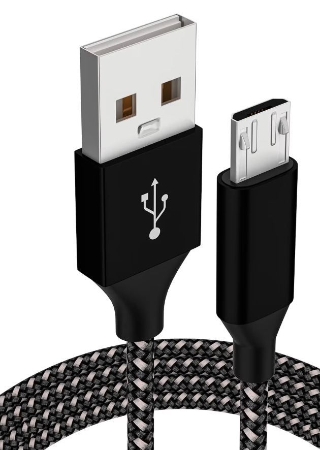 Cell Candy 10 Ft Braided Charge for Micro USB