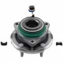 Rear Wheel Bearing and Hub Assembly Replacement for Oldsmobile Silhouette 3.4L AWD 2002 2003 2004, for Buick Rendezvous 3.6L AWD 2004 2005 2006, for Pontiac Montana 3.4L AWD 2002 2003 2004