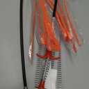 35.5inch Drain Clog Remover(1pcs), 25inch Drain Snake Hair Remover(6pcs)  Cleaning Brush(2pcs), Hair Catcher Drain Auger Cleaner Tool Set For Toilet, Kitchen Sink, Bathroom Tub, Sewer, 9 Pack