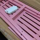 Homykic Pink Ladder Shelf, 4-Tier Bamboo Bookshelf & Bookcase Organizer
49.2” Freestanding Open Display Storage Shelves, Wooden Plant Stand Rack for Small Space, Bathroom, Living Room, Bedroom